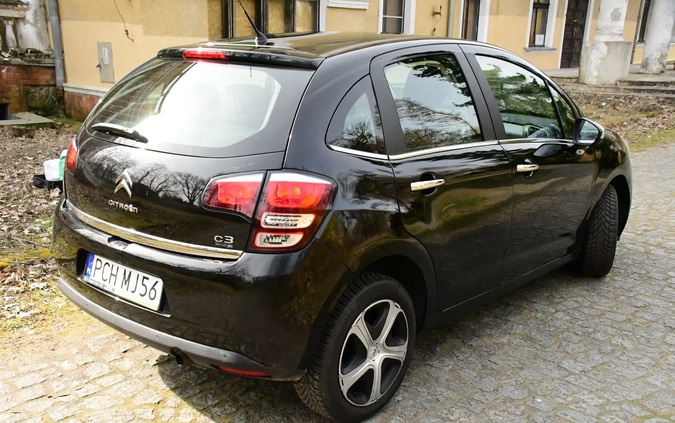 Citroen C3 cena 27900 przebieg: 55126, rok produkcji 2016 z Chodzież małe 352